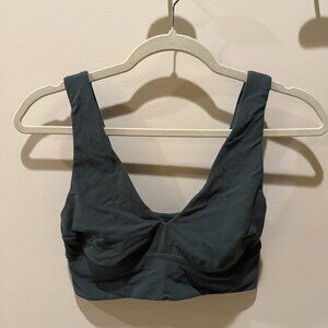 Lululemon Align V-Neck Bra in Green